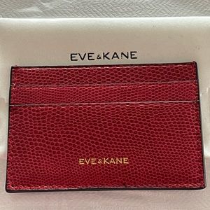 Eve and Kane Red card holder
